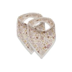 Jollein Lätzchen Bandana - Flower Fairies - 2 Stück