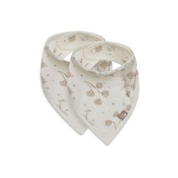 Jollein Lätzchen Bandana - Leafy Dreams - 2 Stück