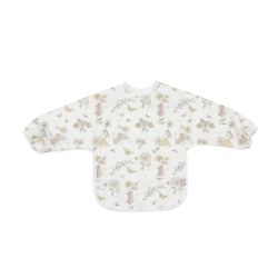 Jollein Lätzchen wasserdicht mit Ärmeln Dreamy Mouse