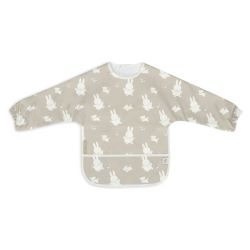 Jollein Lätzchen wasserdicht mit Ärmeln Miffy & Snuffy Olive Green