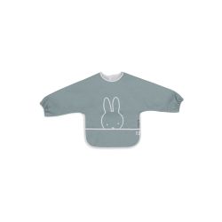 Jollein Lätzchen wasserdicht mit Ärmeln Miffy Peekaboo Sea Green Grün