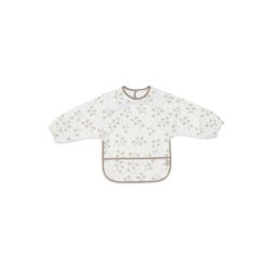 Jollein Lätzchen wasserdicht mit Ärmeln - Leafy Dreams