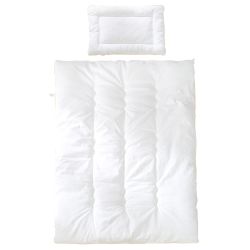 Roba Kindersteppbett ganzjähriges Baby-Set Decke 100x135cm Kissen 40x60cm