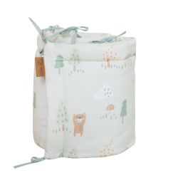 roba Nestchen für Babybetten Woodland Buddies Bettumrandung 60x120 70x140 cm