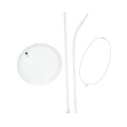 roba Stand Himmelstange Universal Himmelhalter freistehend weiß Betthimmel