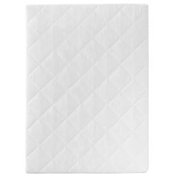 Roba Laufgittermatratze 75x100cm Laufstall-Matratze weiß gesteppt