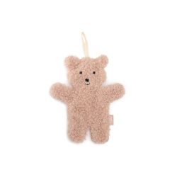 Jollein Schmusetuch Teddy Bear Wild Rose Rosa
