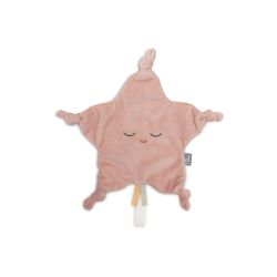 Jollein Schmusetuch Stern Rosa Little Star Wild Rose