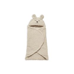 Jollein Wickeldecke Puckdecke ca. 105x100 cm Bunny nougat