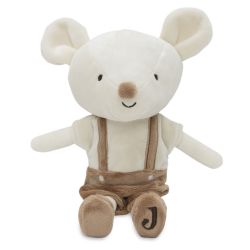 Jollein Kuscheltier Maus Mouse Bowie