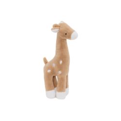 Jollein Kuscheltier Giraffe Biscuit Braun