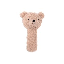 Jollein Rassel Teddy Bear Wild Rose Rosa