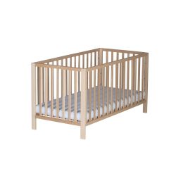 Schardt Mika Gitterbett 70x140cm Buche massiv naturfarben lackiert