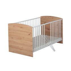 Schardt Pepe Kombi-Kinderbett 70x140 cm Dekor Artisan Oak