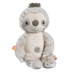 Fehn Einschlafhilfe Faultier Lazy, Crazy & Pink Grau/Beige