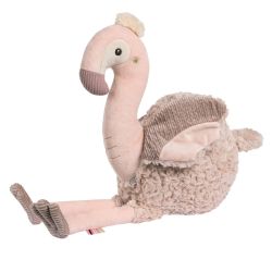 Fehn Kuscheltier Flamingo XL Lazy, Crazy & Pink Rose