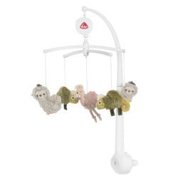 Fehn Musik-Mobile Lazy, Crazy & Pink Lazy, Crazy & Pink Mehrfarbig