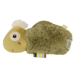 Fehn Stabgreifling 16cm Chamäleon Lazy, Crazy & Pink Khaki/Olive