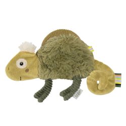 Fehn Knister-Chamäleon Lazy, Crazy & Pink Khaki/Olive