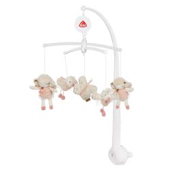 Fehn feehnLAND Musik-Mobile feehnLAND Rose/Beige Ø 40 cm