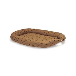 Jollein Babynestchen 40x70 cm Kuschelnest Spot caramel