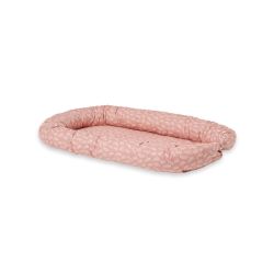 Jollein Babynestchen 40x70 cm Kuschelnest Meadow rosewood