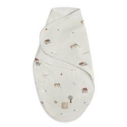 Jollein Schlafsack Wrapper 0-3 Monate Farm