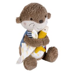 Fehn Otter Theo Nachtlicht Otter Braun 27 cm