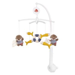 Fehn Otter Theo Musik-Mobile Otter Ø 40 cm