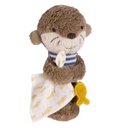 Fehn Otter Theo Stabgreifling Otter Braun 16 cm