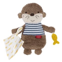 Fehn Otter Theo Knister-Otter Braun 18 cm