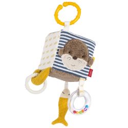 Fehn Otter Theo Activity-Würfel Otter 10 x 10 cm