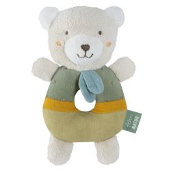 Fehn NATUR 3.0 Ring-Greifling 16cm Bär 