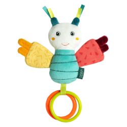 Fehn DoBabyDoo Greifling 18cm Mini-Schmetterling
