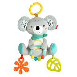 Fehn DoBabyDoo Greifling Beißring Activity-Koala