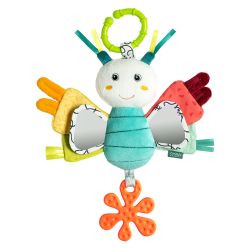 Fehn DoBabyDoo Greifling Beißring Activity-Schmetterling