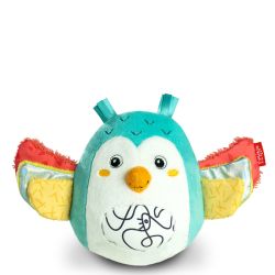 Fehn DoBabyDoo Rassel Stehauf Eule