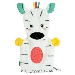 Fehn DoBabyDoo Waschhandschuh 26cm Zebra 