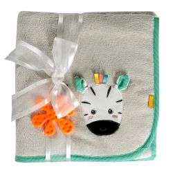 Fehn DoBabyDoo Kuscheldecke 100x75 cm Zebra