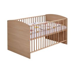 Schardt Classic Buche Kombi-Kinderbett 70x140 cm