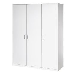 Schardt Classic White Kleiderschrank 3-türig  