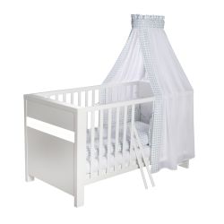 Schardt Planet White Kombi-Kinderbett 70x140 cm