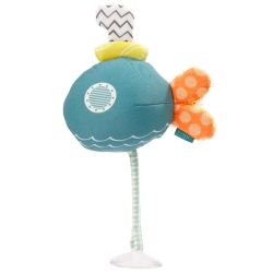 Fehn Badespielzeug Plansch & Play Schwimm-U-Boot ab 0+ Monaten