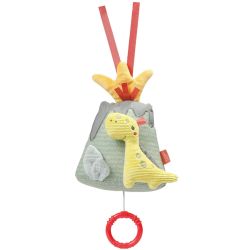 Fehn Spieluhr Vulkan Happy Dino mit Schuberts Wiegenlied ab 0+ Monaten