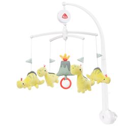 Fehn Musik-Mobile Happy Dino mit Brahms Wiegenlied von 0-5 Monaten