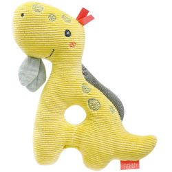 Fehn Ring-Greiflinge Happy Dino ab 0+ Monaten