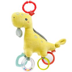 Fehn Activity-Tiere Happy Dino Activity-Dino ab 0+ Monaten