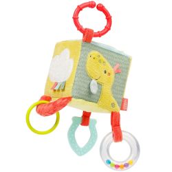 Fehn Activity-Würfel Happy Dino ab 0+ Monaten