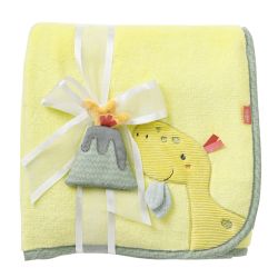 Fehn Kuscheldecke Happy Dino ab 0+ Monaten