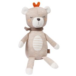 Fehn Kuscheltier FehnNATUR 2.0 Teddy NATUR ab 0+ Monaten